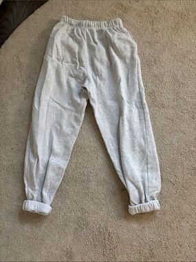 Garage Light Gray Jogger Sweatpants